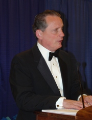 Dr. Marc Maurer at the national convention banquet in 2005.