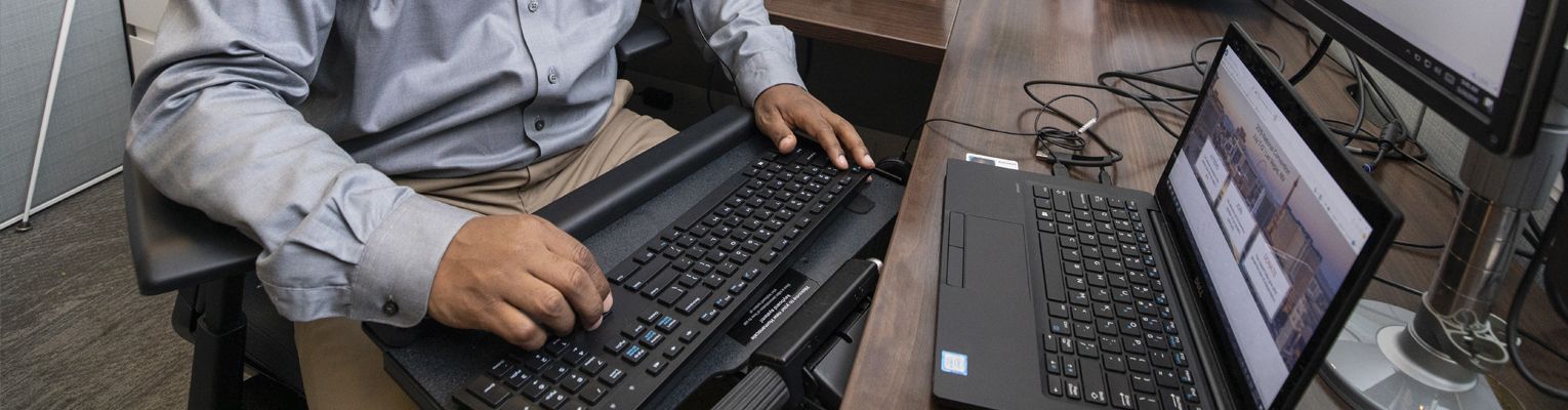 Hands on keyboard